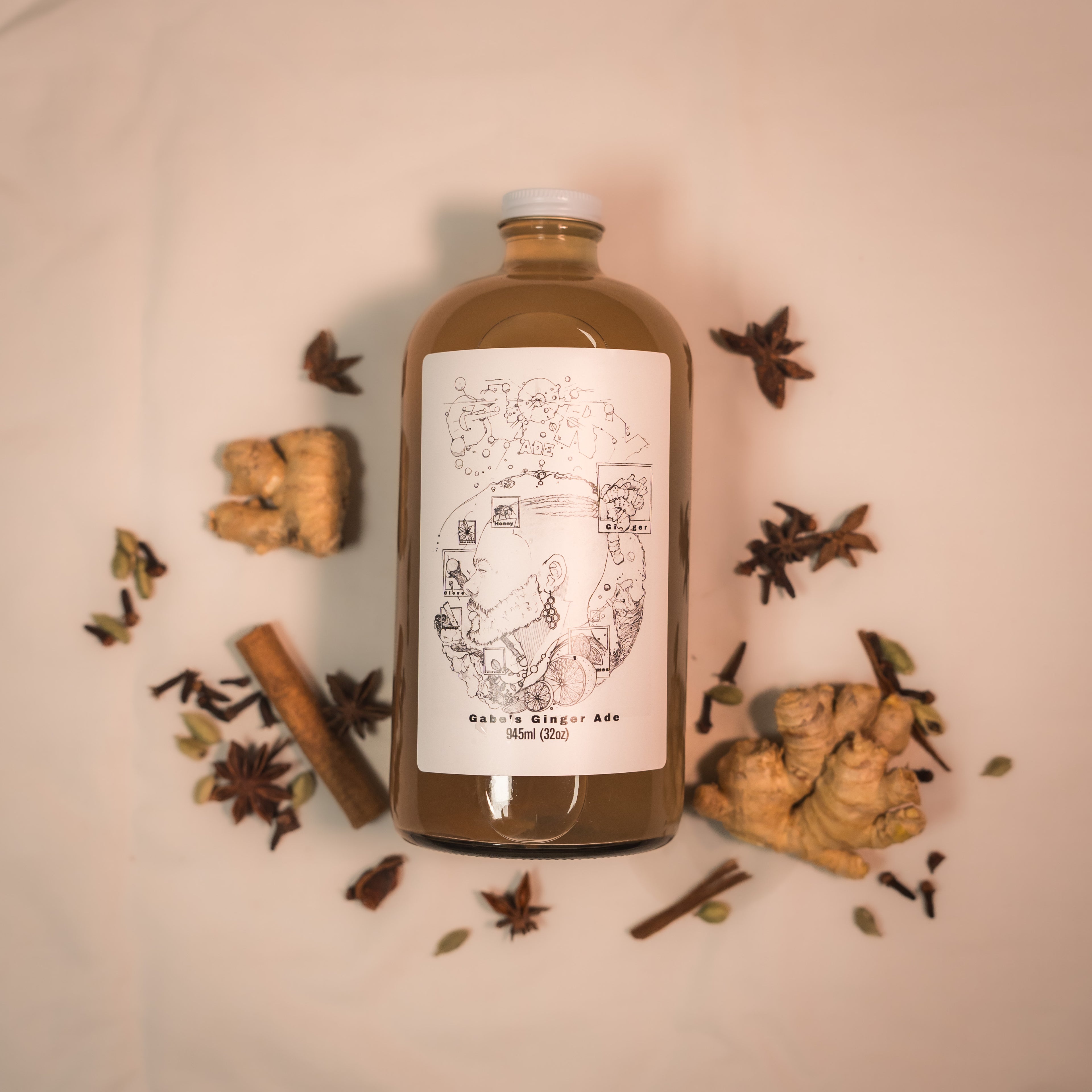 Gabe's Ginger Ade